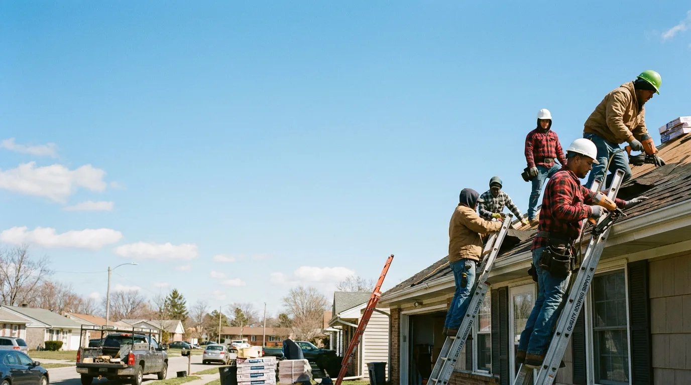 Roofing in Burlington, IA near me